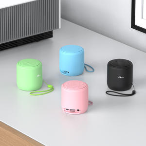 3W BT <b>Speaker</b> <b>with</b> LED Microphone <b>AUX</b> Communication Plastic Cabinet SPA-150 Green Battery Powered - Product Image 4