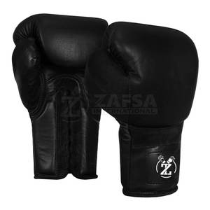 Custom Design Sports Equipment Boxing <b>Lace</b> Up <b>Gloves</b> Training Wear Boxing <b>Lace</b> Up <b>Gloves</b> Leather Boxing <b>Gloves</b> - Product Image 6
