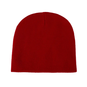 Nouveau Style d'image élégant broderie 2024 Offre Spéciale Simple bonnet chapeaux automne hiver Curling à la mode tricoté chapeaux 100% acrylique - Product Image 5