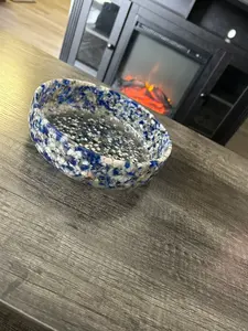 Cuenco de resina para vajilla artesanal al por mayor para cuenco de resina para fabricación a bajo precio - Product Image 4