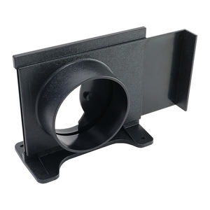 4" Industrial DIY Magnetic Quick-Connect Blast Gate with Mounting <b>Bracket</b>-OEM/ODM Customizable 1 Year Warranty - Product Image 2