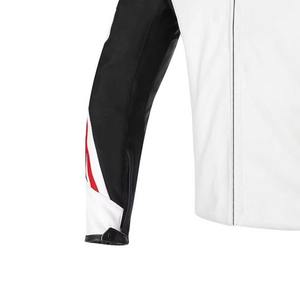 Veste de moto en cuir de qualité supérieure Veste de moto pour hommes Protection pour les motocyclistes Vestes d'équitation en cuir de moto - Product Image 5