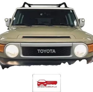 Toyota FJ Cruiser Base 2020 Seminuevo, Volante a la Izquierda, Asientos de Cuero, Faros Traseros LED, Pantalla Táctil, 1-25000 Millas - Product Image 1