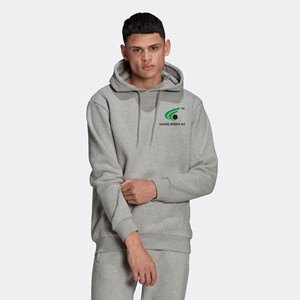 À la mode 100% coton hommes sweats à capuche basics surdimensionné pull décontracté à capuche thermique polaire 270 grammes poids lourd Logo personnalisé ensembles - Product Image 4