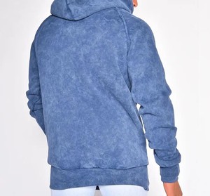 Sweats à capuche délavés pour hommes, prix abordable, tissu de qualité, faciles à laver, usage quotidien, style tendance, légers et confortables. - Product Image 3