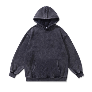 Sudaderas con capucha con estampado Digital de invierno con logotipo personalizado para hombres y mujeres, sudadera unisex, ropa de calle de gran tamaño con bolsillo de canguro - Product Image 5