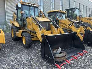 Chargeuse-pelleteuse sur roues Cat 420F 7 tonnes, état de marche parfait, pompe, moteur, boîte de vitesses, équipement d'ingénierie - Product Image 5