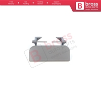 Poignée d'ouverture du compartiment à gants BDP1619 Gris LHD pour Renault Laguna MK1 1993-2002 7701206162 Pièces automobiles Bross Fabriqué en Turquie