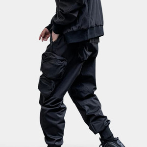 กางเกงขายาวผู้ชายแบบมีกระเป๋าหลายช่อง รุ่นใหม่ ปี 2024 กางเกงจ็อกกิ้งแฟชั่นใหม่ แห้งเร็ว กางเกงยุทธวิธี กางเกงคาร์โก้หลายกระเป๋า - Product Image 3