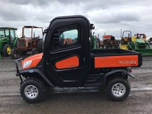 Kubota RTV X-1100 C 4WD Garden Utility Diesel Power Buggy utilitaire pour adultes 4WD Tracteur à roues avec noyau de pompe automatique. - Product Image 6