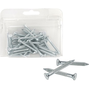 Clavos de Anclaje FOREMAN de Acero Azul Zincado D4x50mm DIN 1052 - Product Image 1