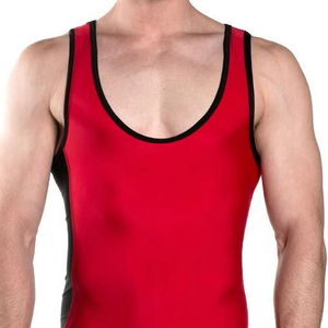 Maillot de lutte sportif pour homme, léger, extensible, une pièce, pour l'entraînement, séchage rapide, respirant, fabriqué au Pakistan - Product Image 4