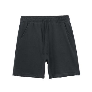 Pantalones Cortos Deportivos para Hombre, 100% Algodón, Lavado Ácido, Impresión Personalizada, Ecológicos, Transpirables, de Secado Rápido, Estilo Urbano - Product Image 5