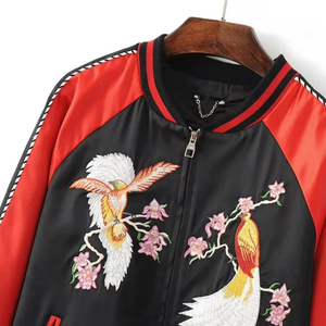 Hommes Varsity Jackets 2025 Nouvel arrivage Vente en gros Mode sur mesure Nouveau Offre Spéciale Varsity Jacket Imprimé Full Zipper Twin Color - Product Image 4