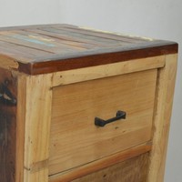 Commode à tiroirs en bois massif de qualité supérieure, moderne, luxueuse, extensible, écologique, durable, marron, meubles de salon, fabrication indienne