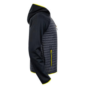 Chaqueta acolchada para hombre de alta calidad, impermeable, cortavientos, ropa de invierno, estilo elegante, duradera, fabricante OEM, venta al por mayor - Product Image 3