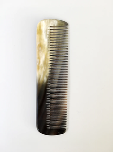 Wolman Saloon Peignes en corne de buffle de haute qualité Peigne à cheveux poli antistatique en corne naturelle Prix de gros - Product Image 4