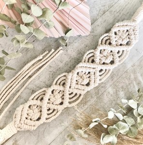 Sujetadores de cortinas de macramé, decoración de cortinas estilo boho - Product Image 3