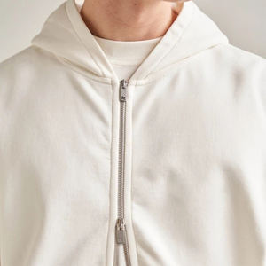 ชุดวอร์มสำหรับผู้ชายและผู้หญิงชุดวอร์มผ้าฝ้ายขนแกะมีซิปมีฮู้ดและกางเกงสำหรับผู้ชาย - Product Image 5