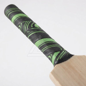 Empuñadura de goma texturizada personalizada para bate de cricket, accesorio deportivo para clubes, escuelas, jugadores y equipo de entrenamiento. - Product Image 4