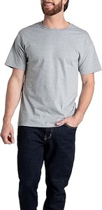 Camiseta Deportiva de Alta Calidad para Hombre, 100% Algodón, Corte Ajustado, Transpirable, Cuello Redondo, Manga Corta, Estilo Atlético, Tejido Ligero MONO - Product Image 2