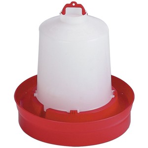 <b>Poultry</b> <b>Drinker</b> 2Nd Age Red 8 l - Product Image 1