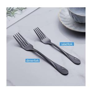 Exportateur réputé d'ensembles de couverts de fourchette de cuillère en métal de qualité supérieure ensemble de couverts en acier inoxydable pour hôtel et restaurant - Product Image 2