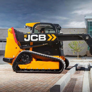 Fournisseur direct de mini-chargeuses compactes d'occasion de marque JCB, chargeuse sur chenilles multifonctionnelle, faible nombre d'heures, moteur Euro5, pompe hydraulique, vente CE - Product Image 1