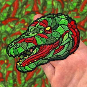 Low MOQ <b>Light</b> Weight Made Embroidery Patches at Cheap Price sewing thread patch custom clothing patches embroidered 2025 - Product Image 3