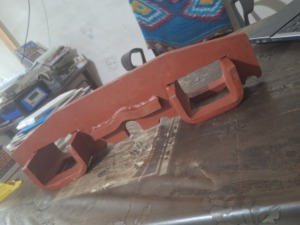 Heavy Duty Key <b>Plate</b> with Painting <b>Surface</b> Treatment - Product Image 6