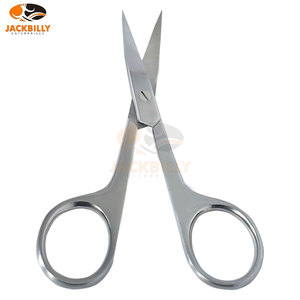 Thép Không Gỉ Lớp Biểu Bì Kéo Thẳng Lưỡi Chuyên Nghiệp Chăm Sóc Móng Tay Móng Chân Vẻ Đẹp Chải Chuốt <span class=keywords><strong>Kit</strong></span> Cho Lông Mày Da Khô Móng Tay - Product Image 1