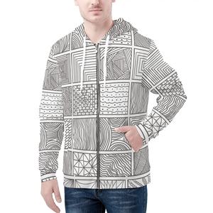 Sweat-shirts à sublimation pour hommes en matériau durable, disponibles en gros, logo/couleurs personnalisés, sweat-shirts à sublimation de qualité supérieure - Product Image 4