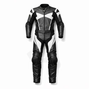 Traje de Motocicleta de Cuero Premium con Protección Completa para Pilotos de Pista y Calle |   Ajuste Cómodo - Product Image 1