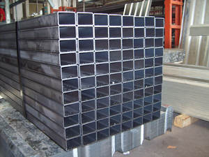 เหล็กโครงสร้างความแข็งแรงสูง เหล็กโปรไฟล์ คานเหล็กกลวง ผลิตในตุรกี เหล็กคาร์บอนโปรไฟล์สำหรับงานก่อสร้าง จำนวนมาก - Product Image 4