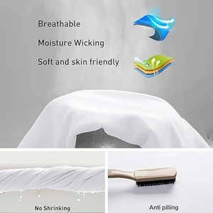 Camiseta Deportiva de Manga Corta para Hombre y Mujer, 100% Poliéster, Secado Rápido, con Estampado Gráfico Sublimado Personalizado, Transpirable y Tejida - Product Image 5