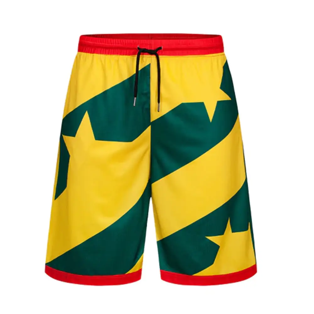 Shorts de futebol de alta qualidade personalizado por atacado de secagem rápida para equipe de futebol masculino respirável shorts de futebol