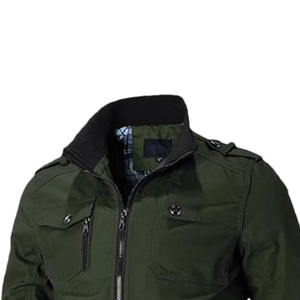 Chaquetas Bomber de Piel de Oveja Antibacterianas de Primera Calidad para Hombre y Mujer, Cuello Alto, Nuevo Estilo, Todas las Tallas y Colores, MOQ Bajo - Product Image 5