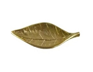 Bandeja de servicio de mesa de metal con diseño de hoja moderna, bandeja de comida de aluminio antideslizante ecológica, venta al por mayor India - Product Image 6