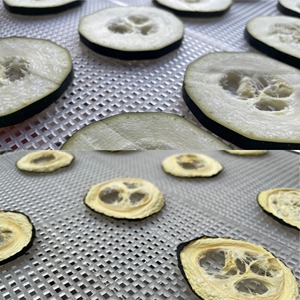 Tranches de courgettes séchées biologiques en vrac déshydraté naturel pur prêt pour l'exportation d'emballage et le marché de la production alimentaire - Product Image 2