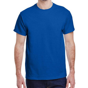 Vente en gros de T-shirts haut de gamme en coton peigné, vêtements unis et ajustés, pour la ligne de vêtements vierges, approvisionnement en gros pour l'Europe - Product Image 1