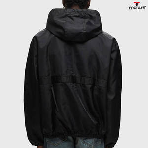 Wholesale New Customized Logo Wind Breaker Windproof <b>Jackets</b> Hiking Waterproof Softshell <b>Jacket</b> for <b>Men</b> - Product Image 2