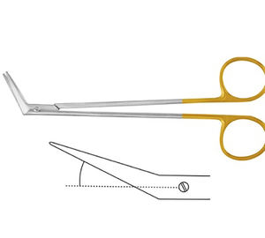 Tijeras De-Bakey con insertos de carburo de tungsteno Por GRAYROCKS ENTERPRISES Hecho en Pakistán - Product Image 1