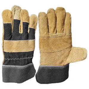Nouvelle arrivée Tendance Gants de travail en cuir très exigeants meilleure fabrication protection des mains nouvelle arrivée meilleurs gants de travail - Product Image 3