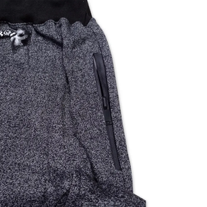 Pantalones lisos de secado rápido estilo callejero de algodón de tendencia para hombre gimnasio correr Jogger ajuste suelto y ropa de entrenamiento Jogger pantalón - Product Image 5