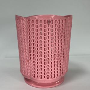 Panier de rangement rond en plastique pour la cuisine et le bureau fabricant direct de haute qualité PP au Vietnam OEM/ODM - Product Image 3