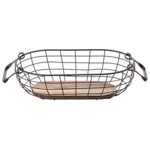 High Selling Iron <b>Wire</b> <b>Basket</b> Luxury Kitchen Accessories Classic Style Decorative Metal Fruit <b>Basket</b> - Product Image 5