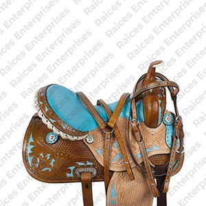 Juego completo de monturas ecuestres de equitación de doma inglesa de la más alta calidad para montar en carreras, sillín de caballo de nuevo diseño - Product Image 2