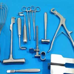 Juego de instrumentos quirúrgicos ortopédicos Herramientas quirúrgicas ortopédicas completas Acero inoxidable Grado quirúrgico Autoclavable Reutilizable - Product Image 5