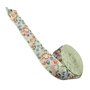 Bordado de alta calidad de fantasía de diseñador encajes cintas de ajuste vestido de cuello encaje con cuentas a precio al por mayor para la exportación de la India - Product Image 1