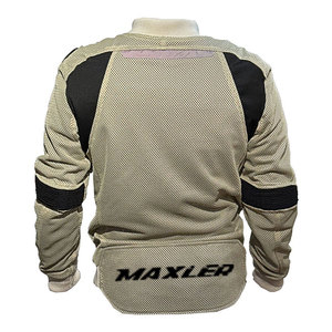 Chaqueta de moto de verano con certificación CE, malla transpirable y protección contra impactos para hombres, con MOQ bajo. - Product Image 2